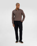 Classic V Neck Knit Polo