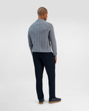 Classic V Neck Knit Polo