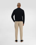 Half Zip Knit Sweater