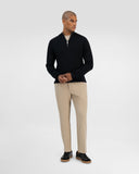 Half Zip Knit Sweater