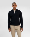Half Zip Knit Sweater