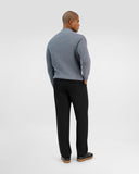 Cotton Mock Neck Sweater