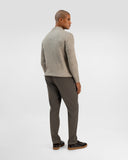 Cotton Blend Knit Sweater