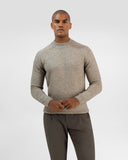 Cotton Blend Knit Sweater