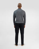 Cotton Blend Knit Sweater
