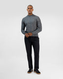 Cotton Blend Knit Sweater