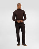 Cotton Mock Neck Sweater