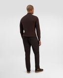 Cotton Mock Neck Sweater