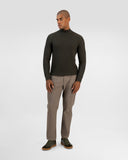Cotton Mock Neck Sweater
