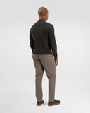 Cotton Mock Neck Sweater