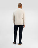 Basic Full Zip Knit Sweater