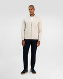 Basic Full Zip Knit Sweater