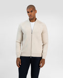 Basic Full Zip Knit Sweater