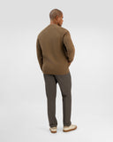 Basic Full Zip Knit Sweater