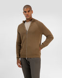 Basic Full Zip Knit Sweater