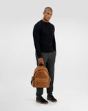 Classic Leather Backpack