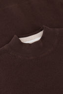 Cotton Mock Neck Sweater