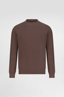 Classic Crewneck Knit Sweater