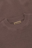 Classic Crewneck Knit Sweater