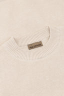 Classic Crewneck Knit Sweater