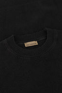 Classic Crewneck Knit Sweater