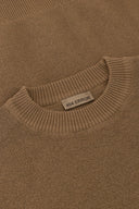 Classic Crewneck Knit Sweater