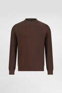 Classic Crewneck Knit Sweater
