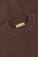 Classic Crewneck Knit Sweater