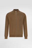 Basic Full Zip Knit Sweater