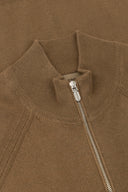 Basic Full Zip Knit Sweater
