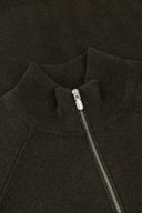 Basic Full Zip Knit Sweater