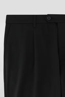 Relaxed Viscose Blend Trouser
