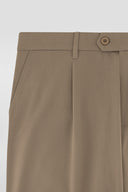 Relaxed Viscose Blend Trouser