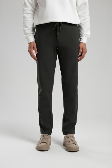 Waterproof Slim-Fit Trousers - Green