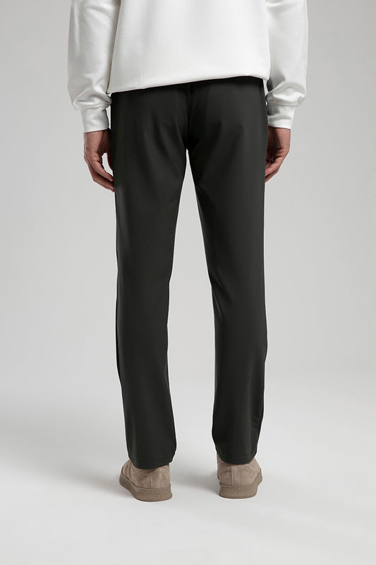 Waterproof Slim-Fit Trousers - Green