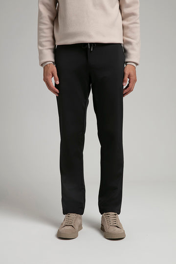 Waterproof Slim-Fit Trousers - Dark Grey