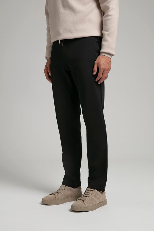 Waterproof Slim-Fit Trousers - Dark Grey