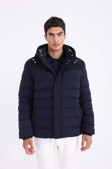 Puffer down jacket - Navy