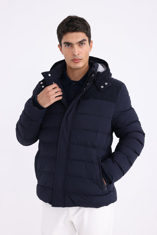 Puffer down jacket - Navy