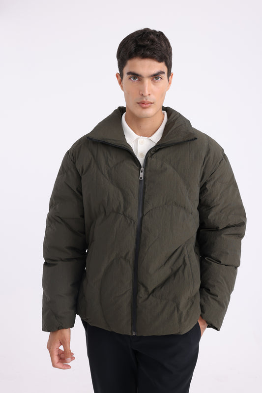 Puffer Jacket - Green