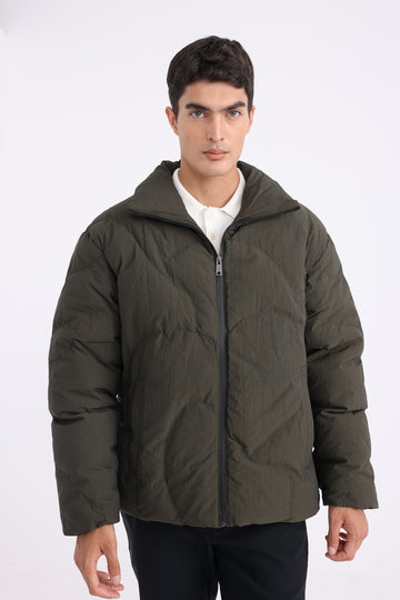 Puffer Jacket - Green