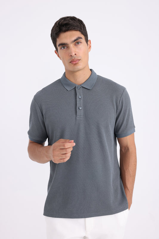 Classic Short Sleeve Knit Polo