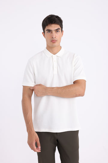 Classic Short Sleeve Knit Polo