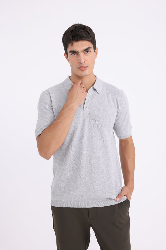 Classic Short Sleeve Knit Polo