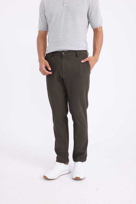 100% Cotton Waterproof Trousers - Green