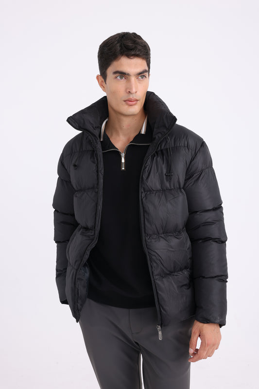 Puffer down jacket - Black