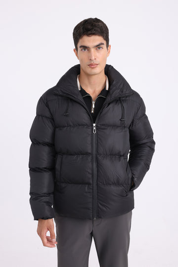 Puffer down jacket - Black