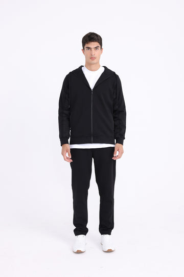 Full Set Jacket with Trouser - Black