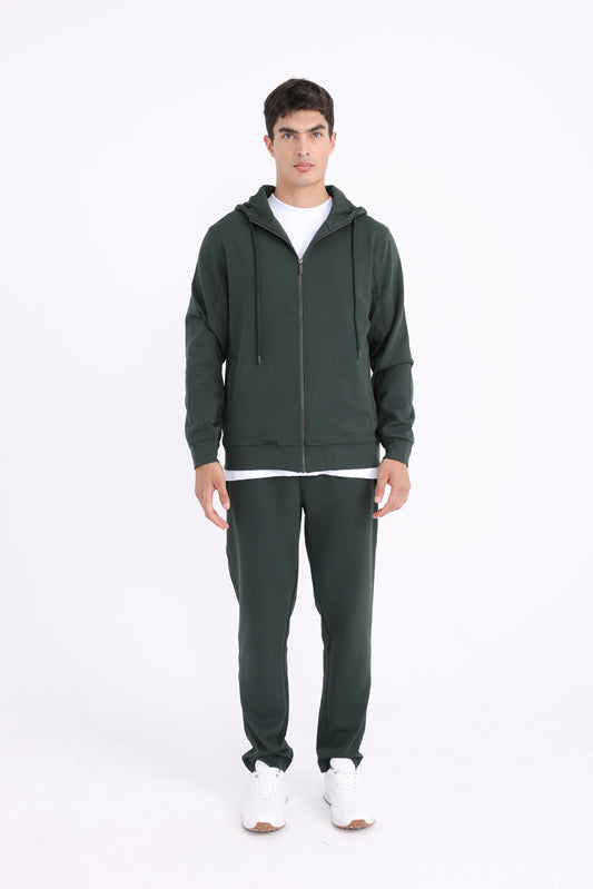 Full Set Jacket with Trouser - Green