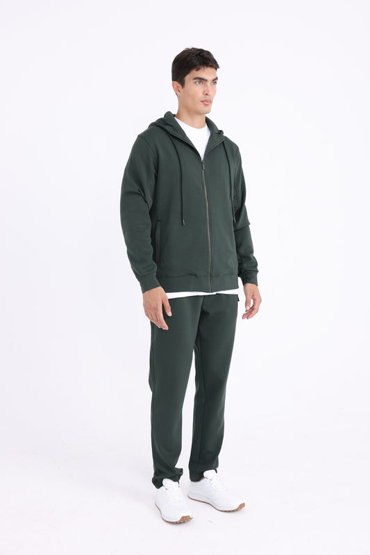 Full Set Jacket with Trouser - Green